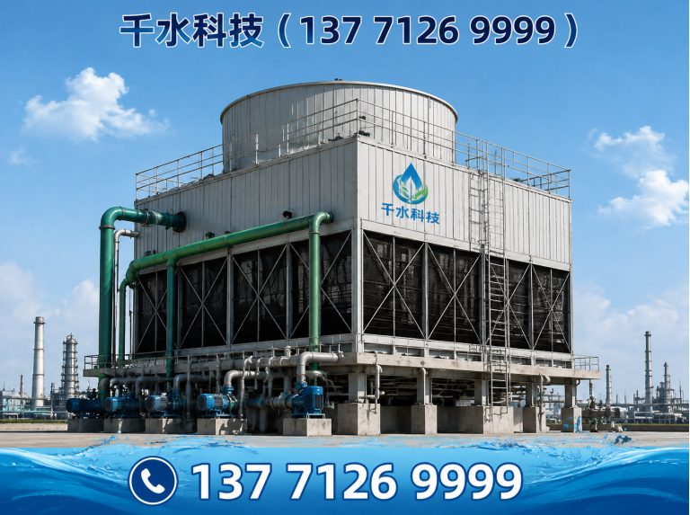 琅琊区工业冷却塔展示图