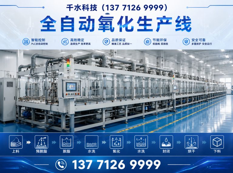 琅琊区铝氧化生产线展示图